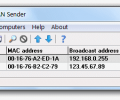 Wake-On-LAN Sender Screenshot 0