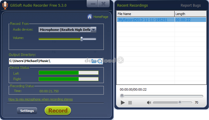 Download Free Quartz AudioMaster Freeware, Quartz ... GiliSoft Audio Recorder Free 5.2.5 Review & Alternatives ...