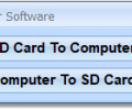 Memory Card To PC Transfer Software Screenshot 0