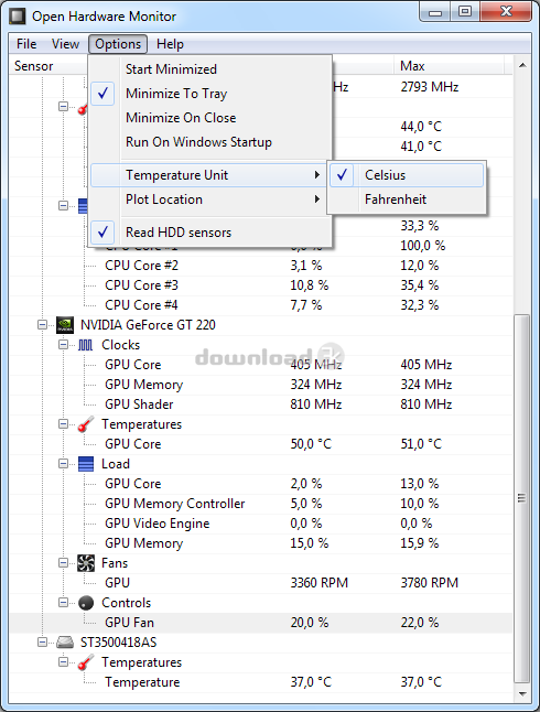 open hardware monitor not showing cpu temp open hardware monitor not showing cpu temp