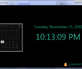 ShellLess Clock Screenshot 0