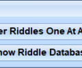 Riddle Database Software Screenshot 0