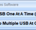 Copy Files To Multiple USB Drives Software Screenshot 0