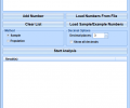 Statistical Analysis Calculator Software Screenshot 0