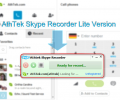 Skype Recorder Lite Screenshot 0