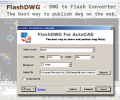 FlashDWG DWG Flash Converter 2011.09 Screenshot 0