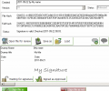 Easy Signature Screenshot 0