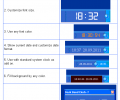 Desk Band Clock-7 Screenshot 0