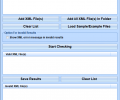 Validate Multiple XML Files Software Screenshot 0