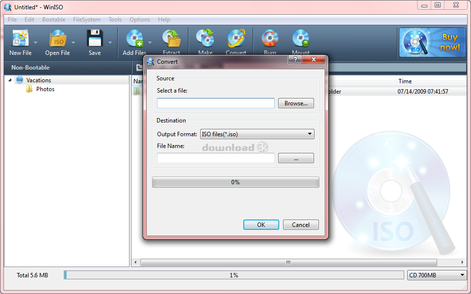 WinISO 6.4.0.5170 (winiso.exe) Windows Download and Review