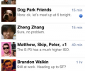Facebook Messenger for iPhone Screenshot 0