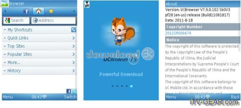 Uc Browser For Symbian 9 2 0 336 Quick Review Free Download A Web And Wap Browser