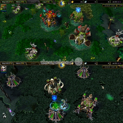DotA Allstars - Warcraft III Map 6.88x7c Quick review - Free download ...