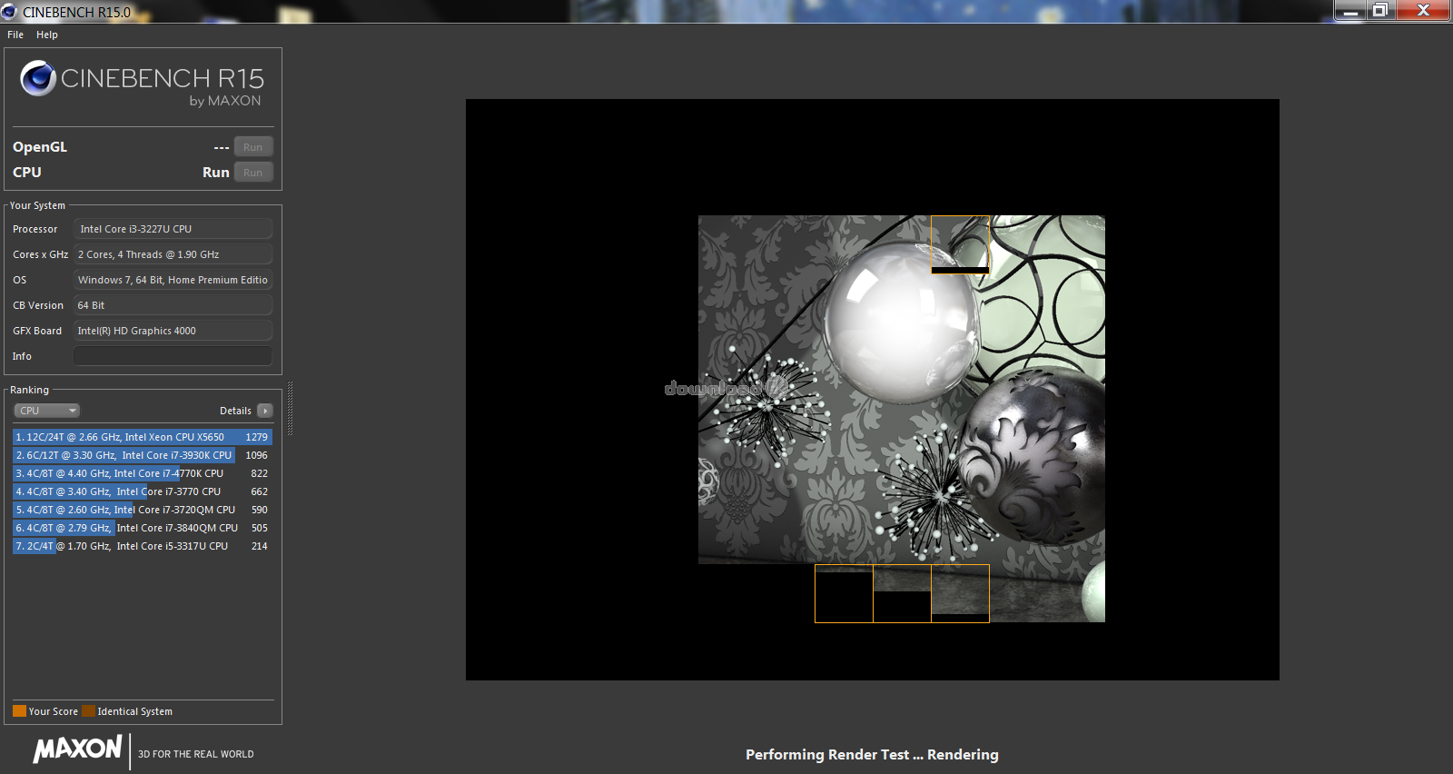 CINEBENCH 2025.0.0 (CinebenchR23.zip) Windows Download and Review