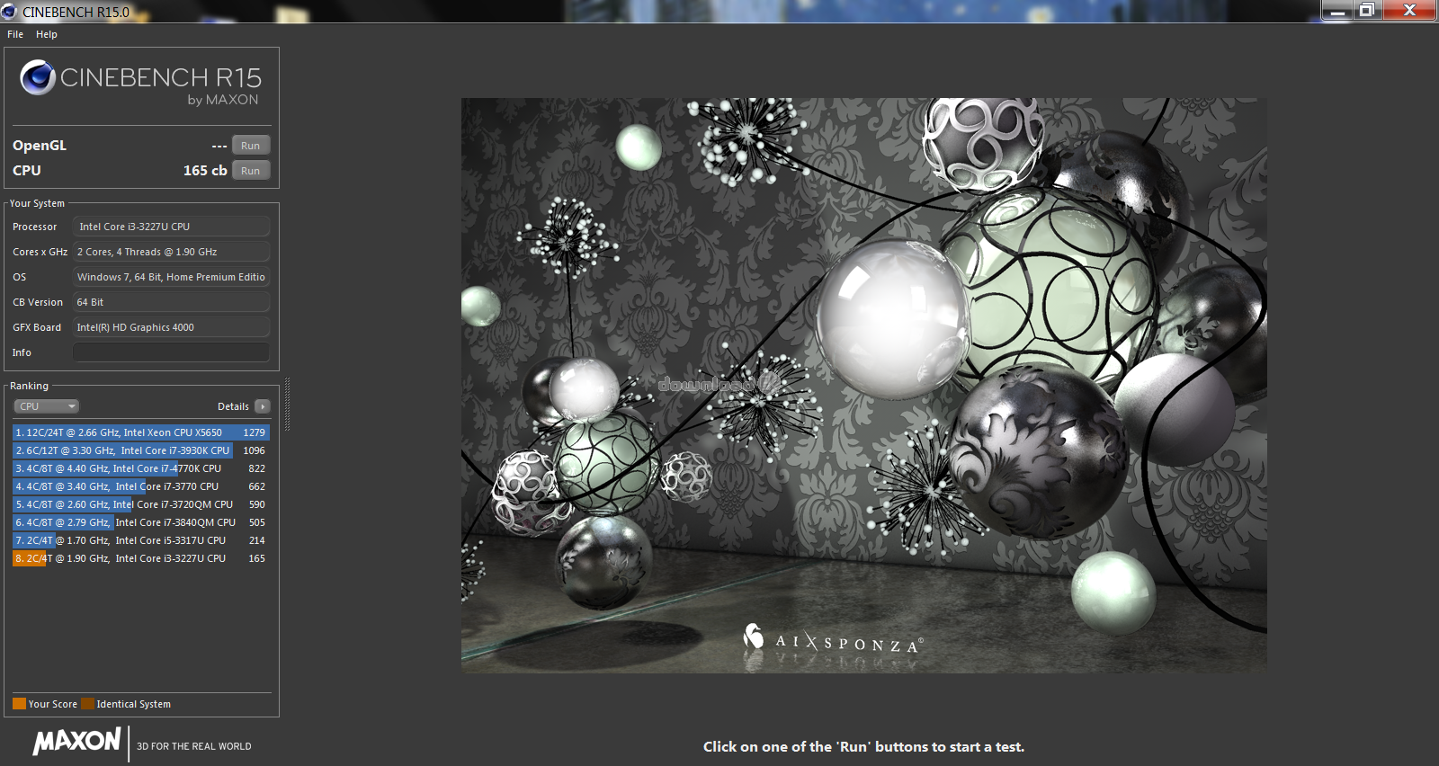 CINEBENCH 2025.1.0 (CinebenchR23.zip) Windows Download and Review