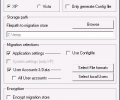 Windows User State Migration Tool Screenshot 0