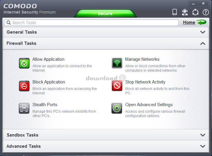 Comodo Firewall 12.2.2.7036 Review & Alternatives - Free ...