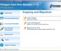 Paragon Hard Disk Manager Professional Screenshot 0