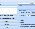 MP3 Sleep Timer Software Screenshot 0