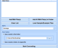 Convert Multiple M4A Files To MP3 Files Software Screenshot 0