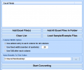 Excel To Fixed Width Text File Converter Software Screenshot 0