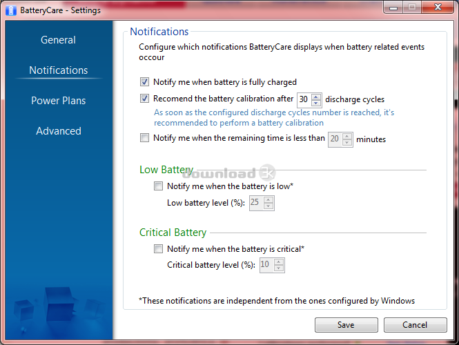 download free batterycare for windows 7