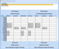 College Schedule Maker Software Screenshot 0