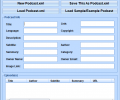 iTunes Podcast.xml Editor Software Screenshot 0