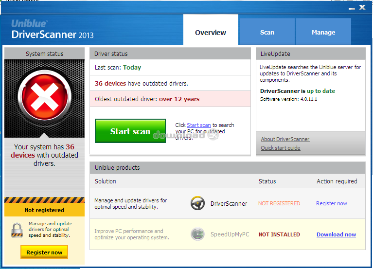 DriverScanner 4.0.7.1 (driverscanner.exe) Windows Download and Review