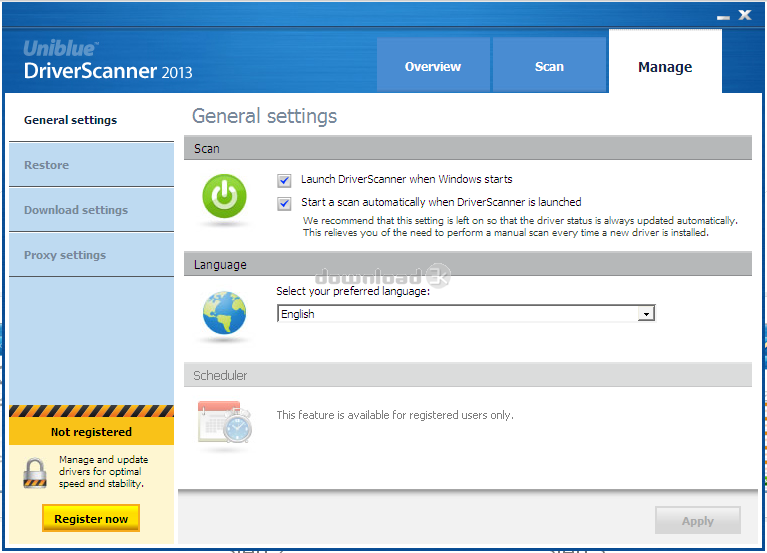 DriverScanner 4.0.7.1 (driverscanner.exe) Windows Download and Review