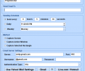 Email Screenshot Automatically Software Screenshot 0