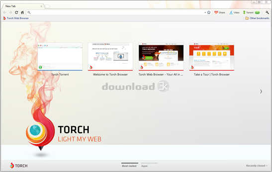 Download TorchSetup-r0-n-bf.exe Free - Torch Browser 25.1 install file