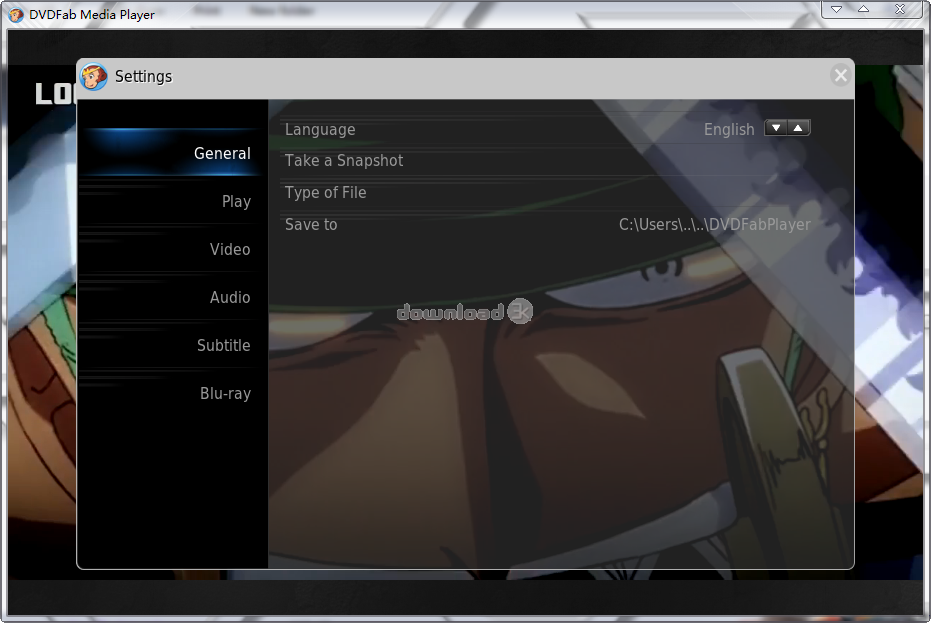 Dvdfab Media Player 3 2 0 1 Review Alternatives Free Trial Download The World S Best Blu Ray Dvd Media Player