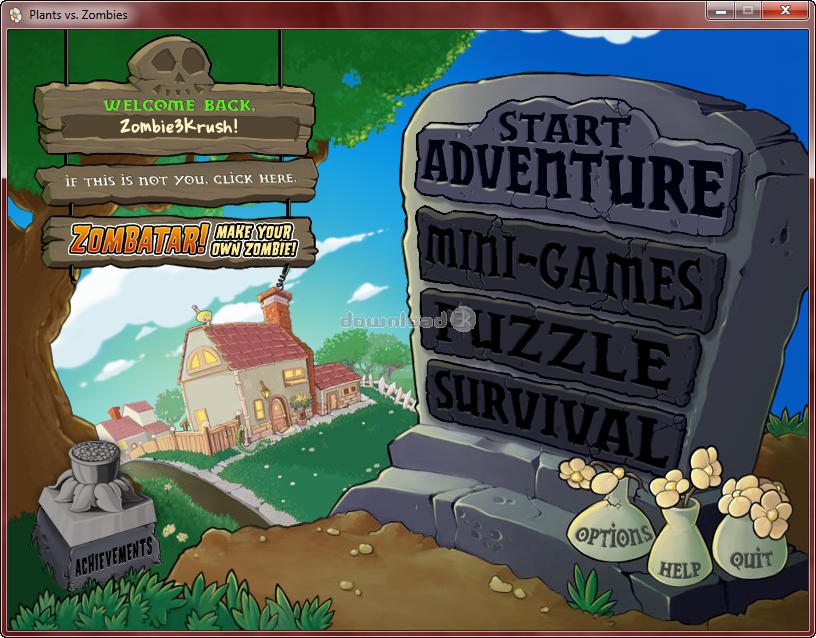 Download Plantsvszombies_20110922_En_3_1.Exe Free Trial - Plants Vs. Zombies 3.1 Install File