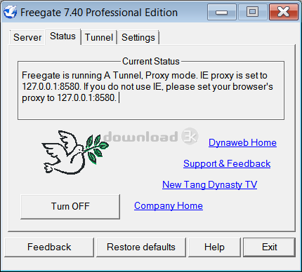 freegate proxy for mac