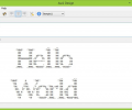 Ascii Design Screenshot 0