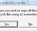 Recycle Bin Wiper Screenshot 2
