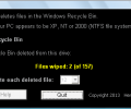 Recycle Bin Wiper Screenshot 3