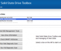 Intel Solid-State Drive Toolbox Screenshot 1
