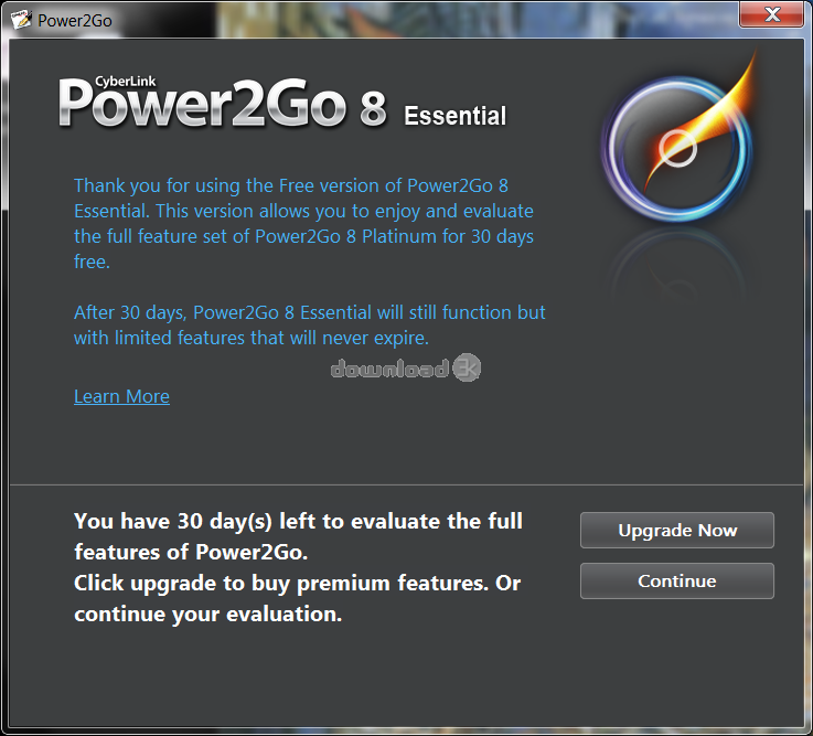 cyberlink power2go 8 full version free download