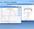 Beam deflection calculator for Windows Screenshot 0