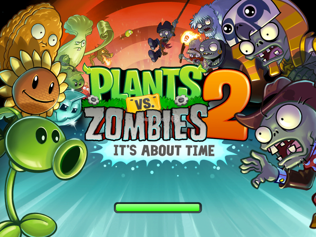 Plants vs. Zombies™ 2 IPA Cracked for iOS Free Download