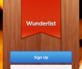 Wunderlist Screenshot 1