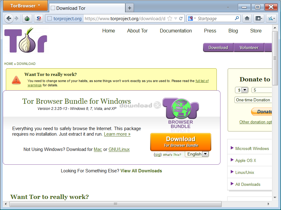 скачать tor browser bundle rus для windows 7 hidra