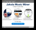 Jaksta Music Miner for Mac Screenshot 0