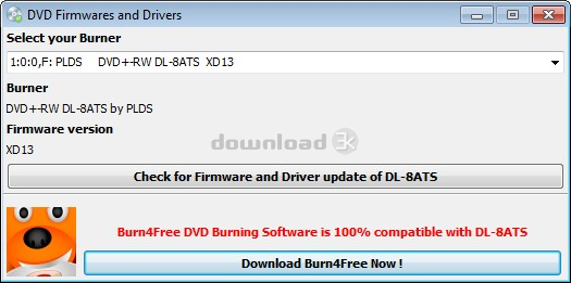 DVD Firmwares and Drivers 3.3.0.0 (Installer - DVD Firmwares Update.exe ...