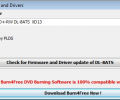 DVD Firmwares and Drivers Screenshot 0