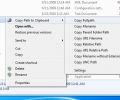 Copy Path to Clipboard Screenshot 0