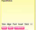 Cute Sticky Notes for win7 XP Vista Screenshot 1