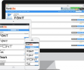 Fonts Site Script Screenshot 0